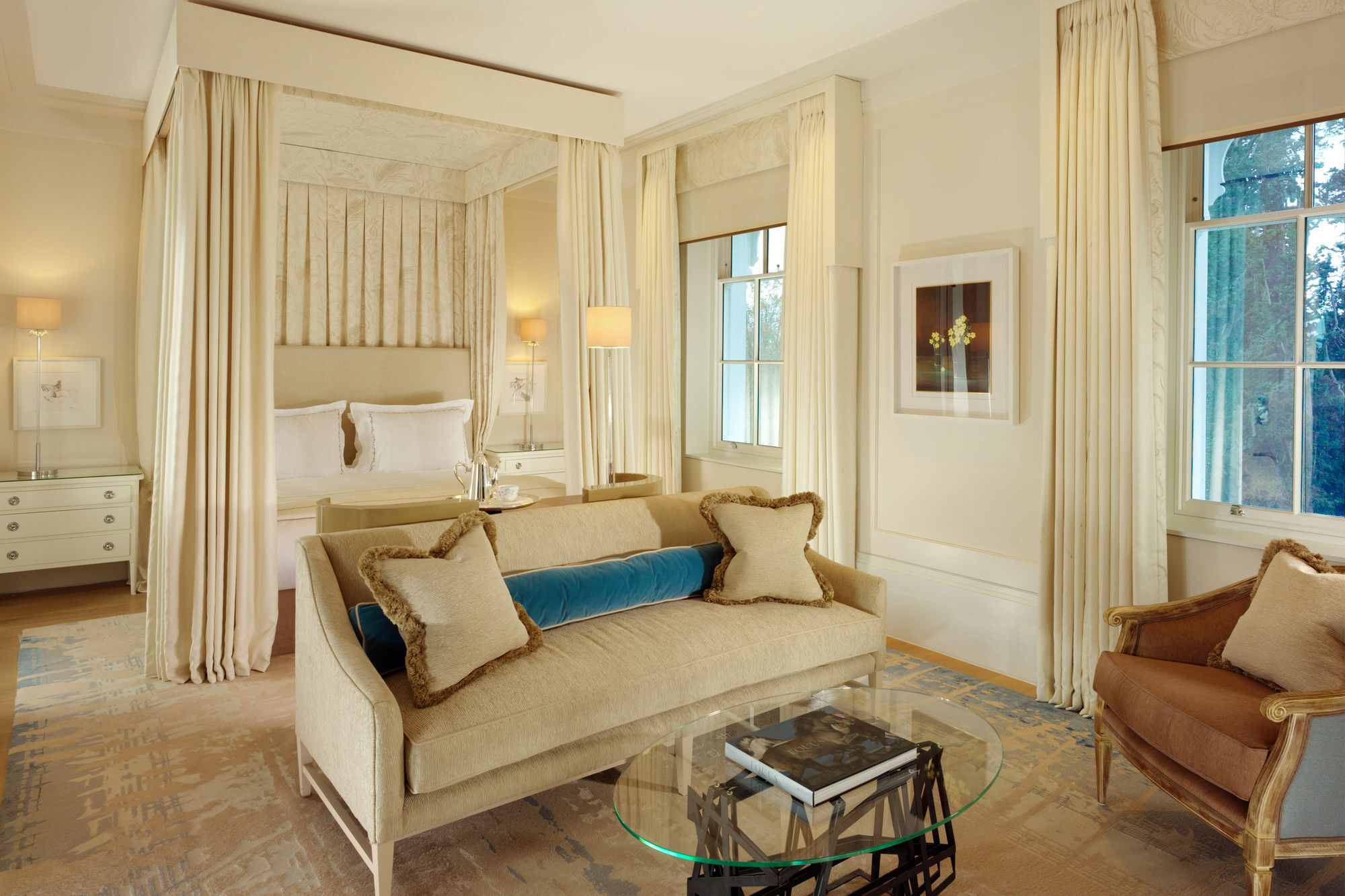 โคเวิร์ธ พาร์ค - ดอร์เชสเตอร์ คอลเลคชั่น Hotel แอสคอต ห้อง รูปภาพ
